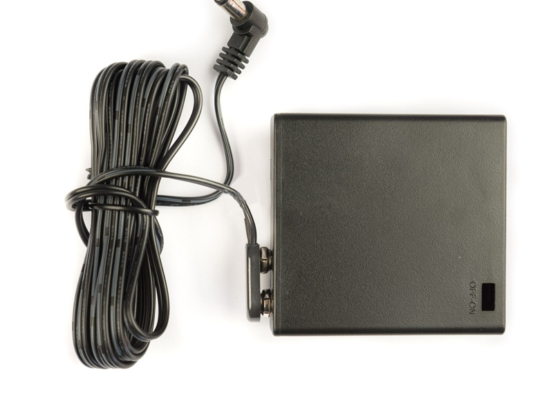 <b>Reference:</b> BATTERY BOX - GV60-ZB<br> 
<b>Description:</b><br>
External Battery Box with cable<br>
- Using the External Battery Box will prevent damage<BR> to the circuit board should the batteries leak.<br>