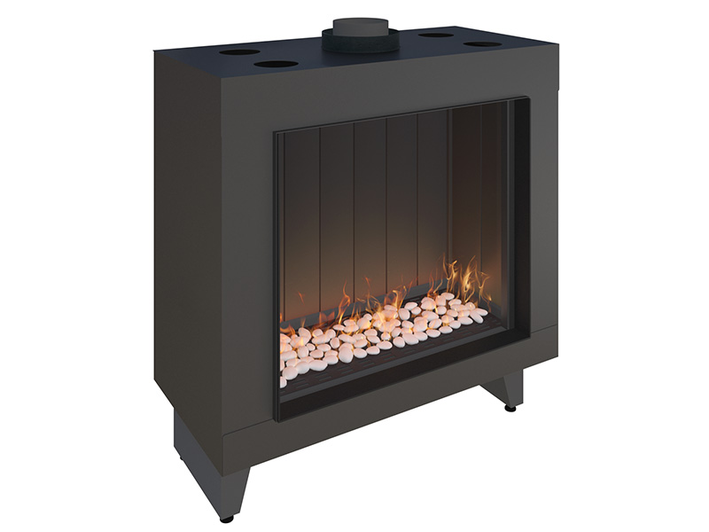 <b>Reference:</b> F.SQ-F70x60<br> 
<b>Description:</b><br>
- Frameless Gas Fireplace  <br>
- Maxitrol system - Made in Germany<br>
<b>Options:</b><br>
- Back: Steel,Brick or Mirror<br>
- System: Full remote control system (GV60) or Manual system (GV32)<br>
- Double Burner: Z Line and bubble shape.<br>
<b>Fireplace Dimensions:</b><br>
- L= 93CM<br>
- W= 43CM<br>
- H= 98CM<br>
<b>Glass Opening Dimension:</b><br>
- L= 70CM<br>
- H= 60CM