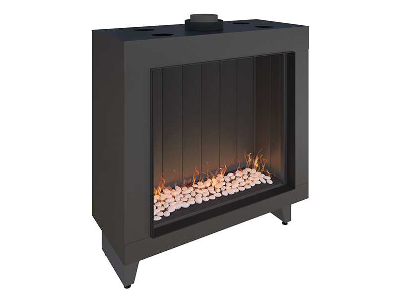 <b>Reference:</b> F.SQ-F80x70<br> 
<b>Description:</b><br>
- Frameless Gas Fireplace  <br>
- Maxitrol system - Made in Germany<br>
<b>Options:</b><br>
- Back: Steel,Brick or Mirror<br>
- System: Full remote control system (GV60) or Manual system (GV32)<br>
- Double Burner: Z Line and bubble shape.<br>
<b>Fireplace Dimensions:</b><br>
- L= 103CM<br>
- W= 43CM<br>
- H= 108CM<br>
<b>Glass Opening Dimension:</b><br>
- L= 80CM<br>
- H= 70CM