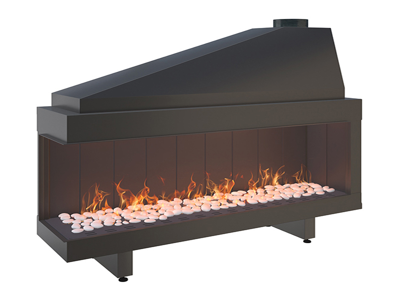 <b>Reference:</b> OP.G-L140 <br> 
<b>Description:</b><br>
- Open Gas Fireplace  <br>
-  Maxitrol system - Made in Germany<br>
<b>Options:</b><br>
- Back: Steel, Brick or Mirror<br>
- System: Full remote control system (GV60) or Manual system (GV32)<br>
- Double Burner: Z Line and bubble shape.<br>
<b>Fireplace Dimensions:</b><br>
- L= 146CM<br>
- W= 32CM<br>
- H= 105CM<br>
<b>Opening Dimensions:</b><br>
- L= 140CM<br>
- W= 35CM
