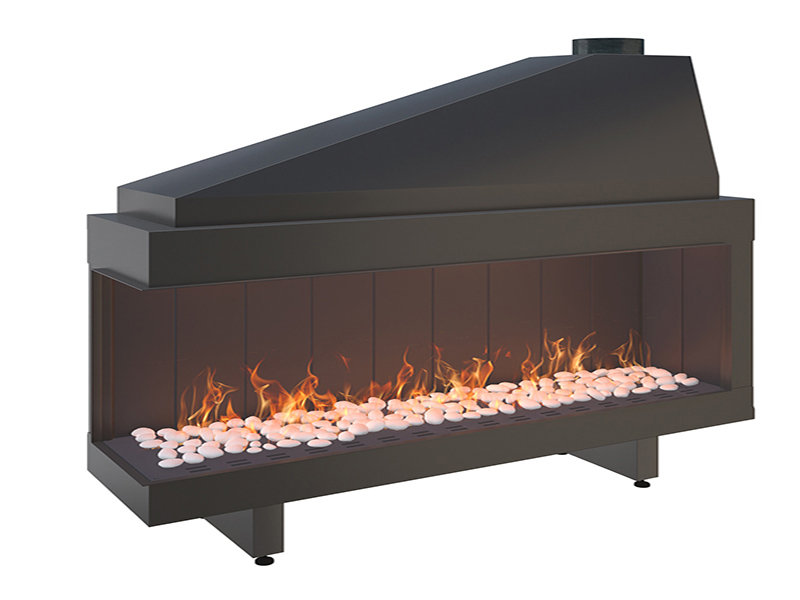 <b>Reference:</b> OP.G-L160 <br> 
<b>Description:</b><br>
- Open Gas Fireplace  <br>
-  Maxitrol system - Made in Germany<br>
<b>Options:</b><br>
- Back: Steel, Brick or Mirror<br>
- System: Full remote control system (GV60) or Manual system (GV32)<br>
- Double Burner: Z Line and bubble shape.<br>
<b>Fireplace Dimensions:</b><br>
- L= 166CM<br>
- W= 32CM<br>
- H= 105CM<br>
<b>Opening Dimensions:</b><br>
- L= 160CM<br>
- W= 35CM