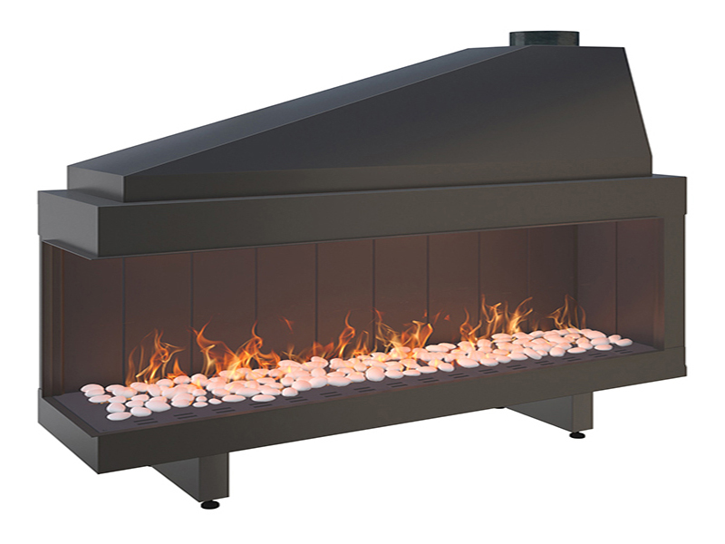 <b>Reference:</b> OP.G-L180 <br> 
<b>Description:</b><br>
- Open Gas Fireplace  <br>
-  Maxitrol system - Made in Germany<br>
<b>Options:</b><br>
- Back: Steel, Brick or Mirror<br>
- System: Full remote control system (GV60) or Manual system (GV32)<br>
- Double Burner: Z Line and bubble shape.<br>
<b>Fireplace Dimensions:</b><br>
- L= 186CM<br>
- W= 37CM<br>
- H= 105CM<br>
<b>Opening Dimensions:</b><br>
- L= 180CM<br>
- W= 35CM