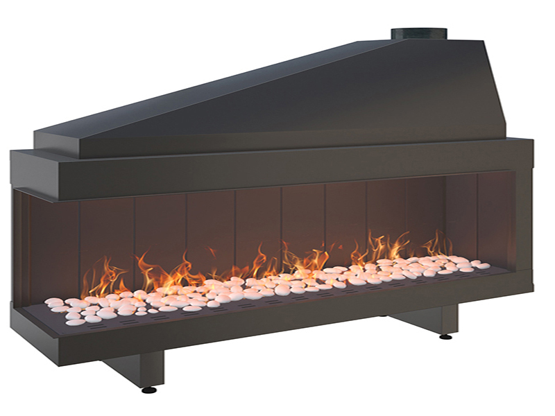 <b>Reference:</b> OP.G-L200 <br> 
<b>Description:</b><br>
- Open Gas Fireplace  <br>
-  Maxitrol system - Made in Germany<br>
<b>Options:</b><br>
- Back: Steel, Brick or Mirror<br>
- System: Full remote control system (GV60) or Manual system (GV32)<br>
- Double Burner: Z Line and bubble shape.<br>
<b>Fireplace Dimensions:</b><br>
- L= 206CM<br>
- W= 37CM<br>
- H= 105CM<br>
<b>Opening Dimensions:</b><br>
- L= 200CM<br>
- W= 35CM