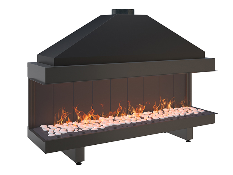 <b>Reference:</b> OP.G-180 3V <br> 
<b>Description:</b><br>
- Open Gas Fireplace  <br>
- Maxitrol system - Made in Germany<br>
<b>Options:</b><br>
- Back: Steel, Brick or Mirror<br>
- System: Full remote control system (GV60) or Manual system (GV32)<br>
- Double Burner: Z Line and bubble shape.<br>
<b>Fireplace Dimensions:</b><br>
- L= 180CM<br>
- W=39CM<br>
- H= 102CM<br>
<b>Opening Dimensions:</b><br>
- L= 177CM<br>
- W= 35CM