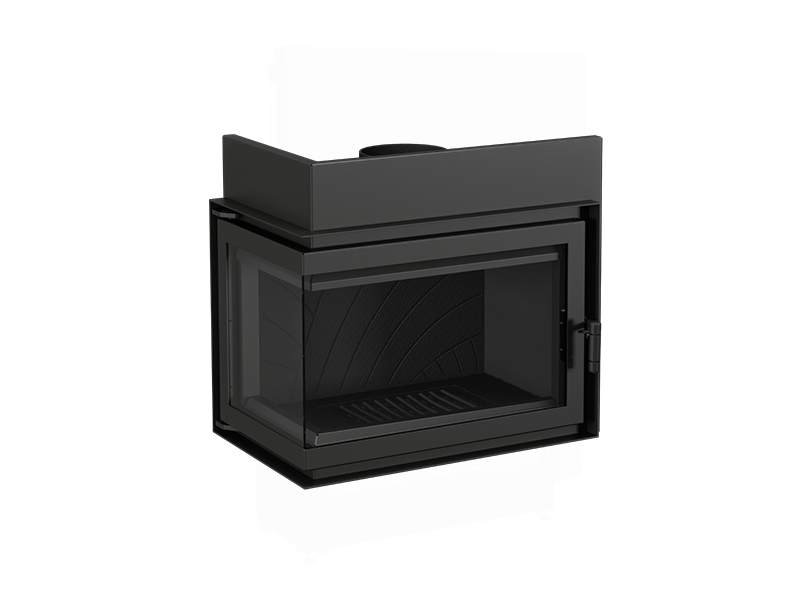 <b>Reference:</b> FONT 700 L<br> 
<b>Description:</b> <br>- Wood Fireplace Insert <br>- Material : Cast Iron<br>- Nominal power= 14KW<br>- Heating Power Range: 7KW - 20KW <br>- Flue size : ø 200 mm<br>
<b>Dimensions:</b><br>- L= 73CM<br>- W= 47CM<br>- H= 66CM<br><b>Weight:</b> 130KG