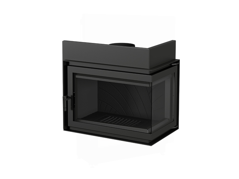 <b>Reference:</b> FONT
 700 R<br> 
<b>Description:</b> <br>- Wood Fireplace Insert <br>- Material : Cast Iron <br>- Nominal power= 14KW<br>- Heating Power Range: 7KW - 20KW <br>- Flue size : ø 200 mm<br>
<b>Dimensions:</b><br>- L= 73CM<br>- W= 47CM<br>- H= 66CM<br><b>Weight:</b> 130KG