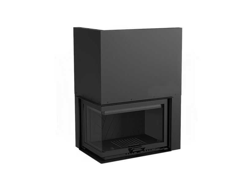 <b>Reference:</b> FONTE 700 G LEFT<br> 
<b>Description:</b> <br>- Wood Fireplace Insert with Lifting Door <br>- Material : Cast <br>- Nominal power= 14KW<br>- Heating Power Range: 7KW - 20KW <br>- Flue size : ø 200 mm<br>
<b>Dimensions:</b><br>- L= 85CM<br>- W= 60CM<br>- H= 111CM<br><b>Weight:</b> 200KG
