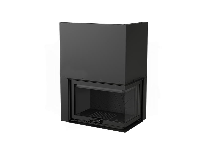 <b>Reference:</b> FONTE 700 G RIGHT<br> 
<b>Description:</b> <br>- Wood Fireplace Insert with Lifting Door <br>- Material : Cast <br>- Nominal power= 14KW<br>- Heating Power Range: 7KW - 20KW <br>- Flue size : ø 200 mm<br>
<b>Dimensions:</b><br>- L= 85CM<br>- W= 60CM<br>- H= 111CM<br><b>Weight:</b> 200KG