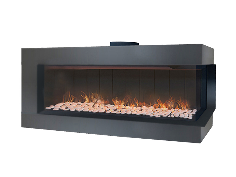 <b>Reference:</b> ECO LINE R160 <br> 
<b>Description:</b><br>-Frameless Gas Fireplace Right <br>-Maxitrol system - Made in Germany<br><b>Fireplace Dimensions:</b><br>-L= 167CM<br>- W=37CM<br>- H= 65CM<br><b>Glass Opening Dimension:</b><br>- L= 160CM<br>- H=39CM
<br>
<b>Weight=</b>105kg