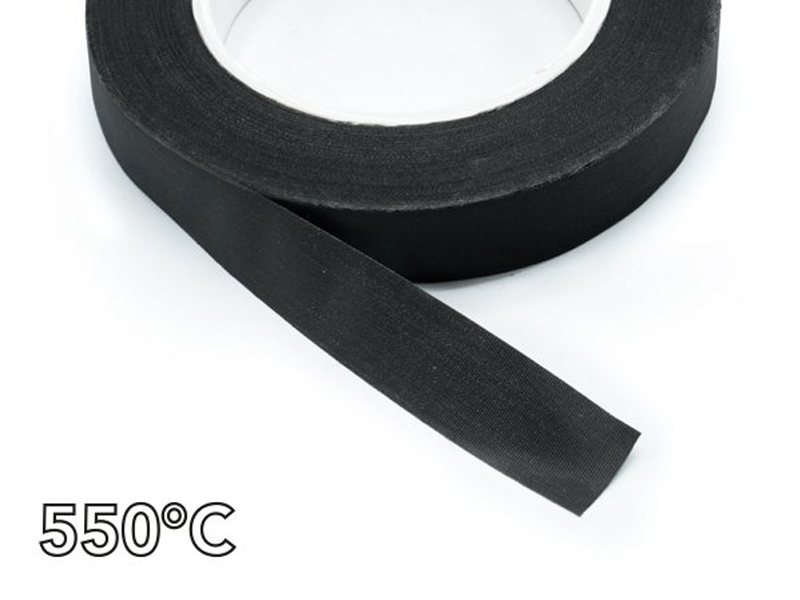 <b>Reference:</b> TEXPACK Packing - 3300 <br> 
<b>Description:</b><br>Impregnated glass fibre tape for electrical insulation,<BR>
with adhesive on one side, composed of a blend of natural rubber with resins and<BR>
fillers such as titanium oxide. It is particularly recommended as a packing terminal<BR>
since, being made of glass fibres, it withstands high temperatures.<BR>
In this way the packing is more compact and it does not fray on cutting.<br>
<b>Applications:</b><br>
Industrial furnaces, bread ovens or any situation in which braids must be cut and then<BR> spliced to size. In the electric field, it is used for small and medium transformers,<BR> electric motors, windings and coils.