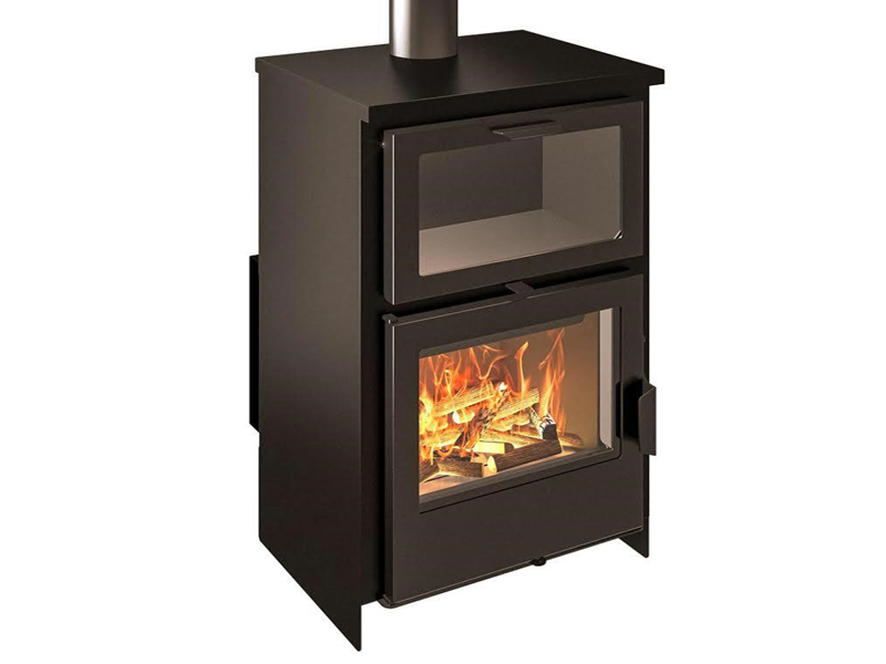 <b>Reference:</b> QS 90X55 HYDRO <br> 
<b>Description:</b><br>
-  Wood Boiler Stove<br>
- Boiler tank volume: 30 Litres<BR>
- Thermal Power: 22 KW <br>
- Chimney Diameter: 12CM<br>
<b>Weight:</b> 142KG