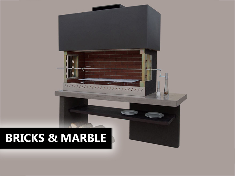 BRICKS AND MARBLE