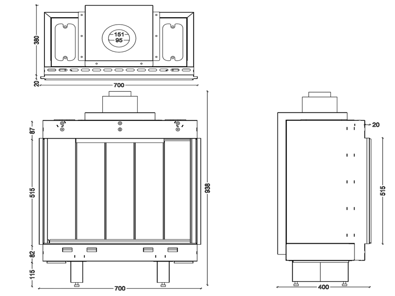 ECO LINE - F70 /70CM