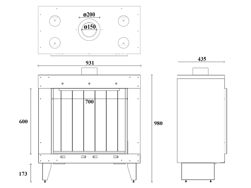 F.SQ-F70X60 /93CM
