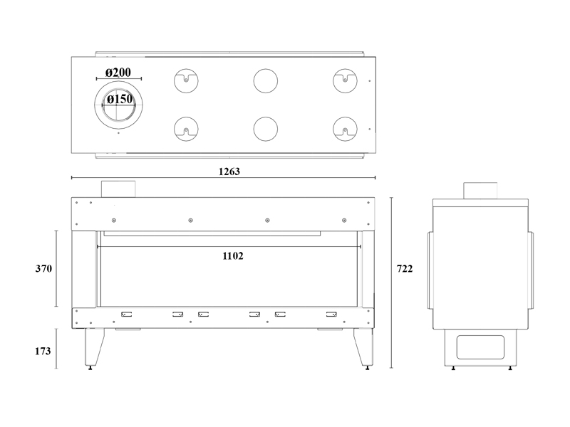 F.DF-B /126CM