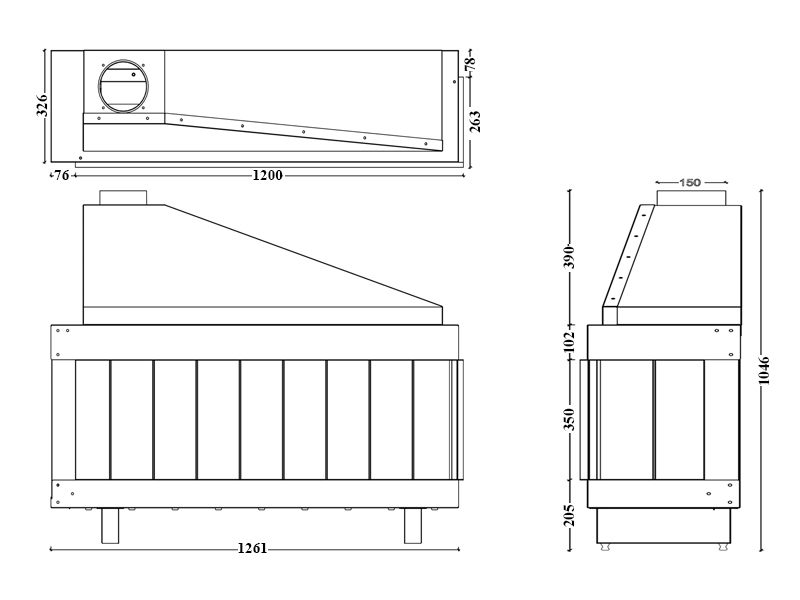 OP.G-R120 /126CM