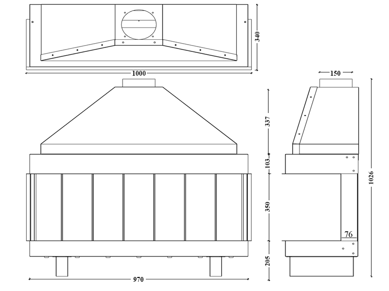 OP.G-100 3V /100CM