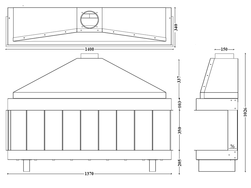 OP.G-140 3V /140CM