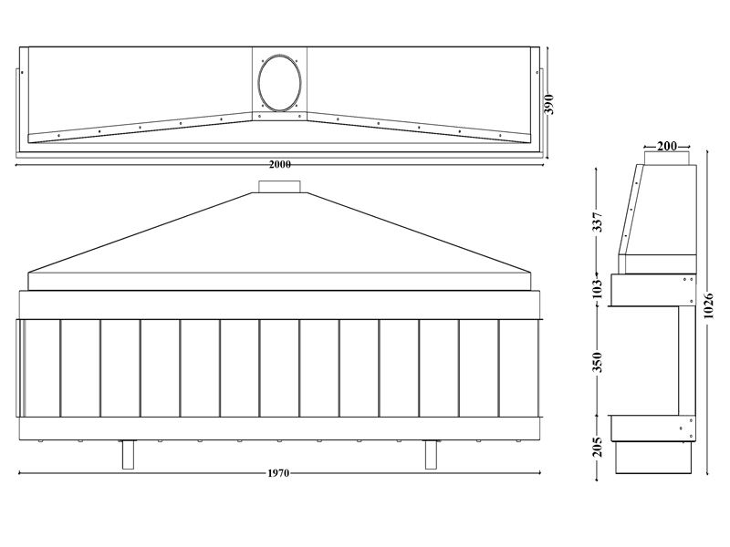 OP.G-200 3V /200CM