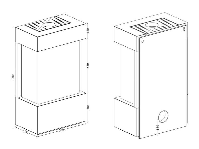 WALL MOUNTED - WM