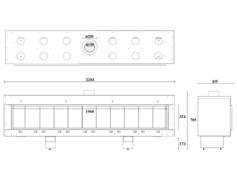 F.FH-E /220CM