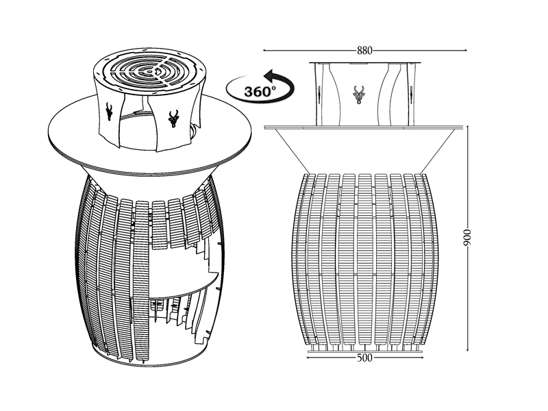 BARREL 88