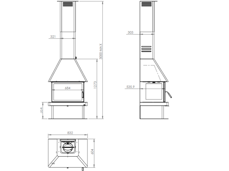 CM 300 - 3V