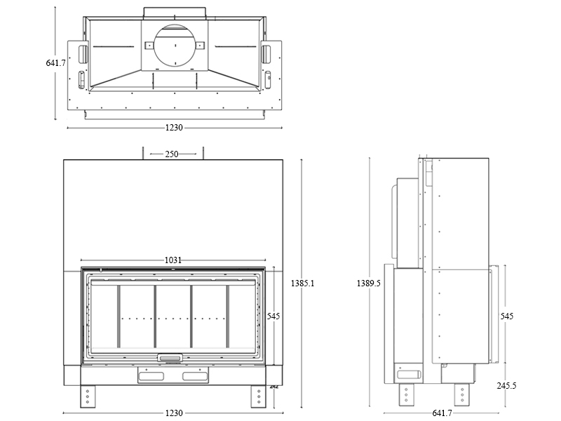 ECO BRUNER FLAT100 /123CM
