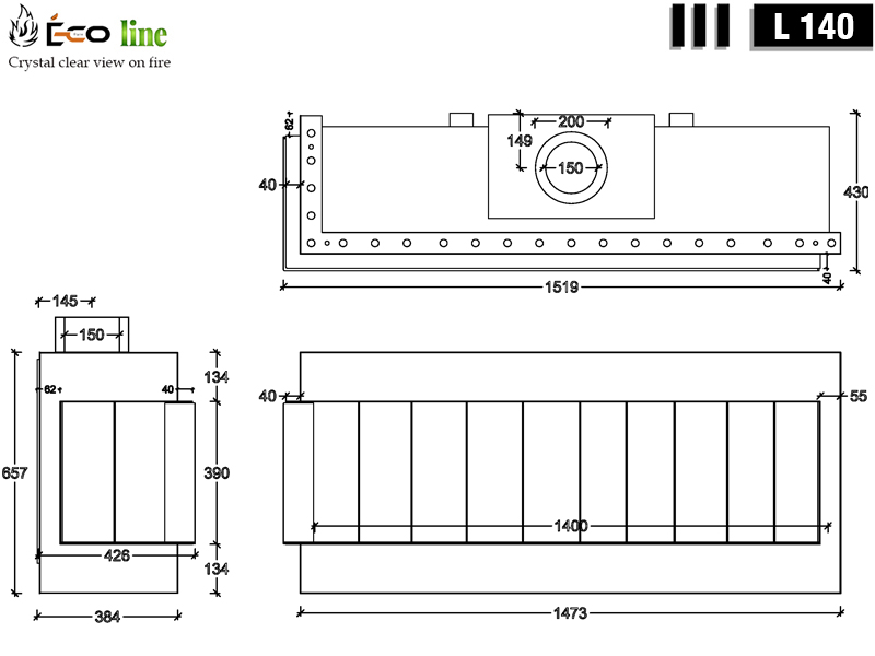 ECO LINE - L140 /147CM