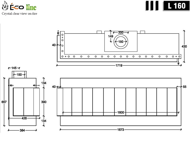 ECO LINE - L160 /167CM