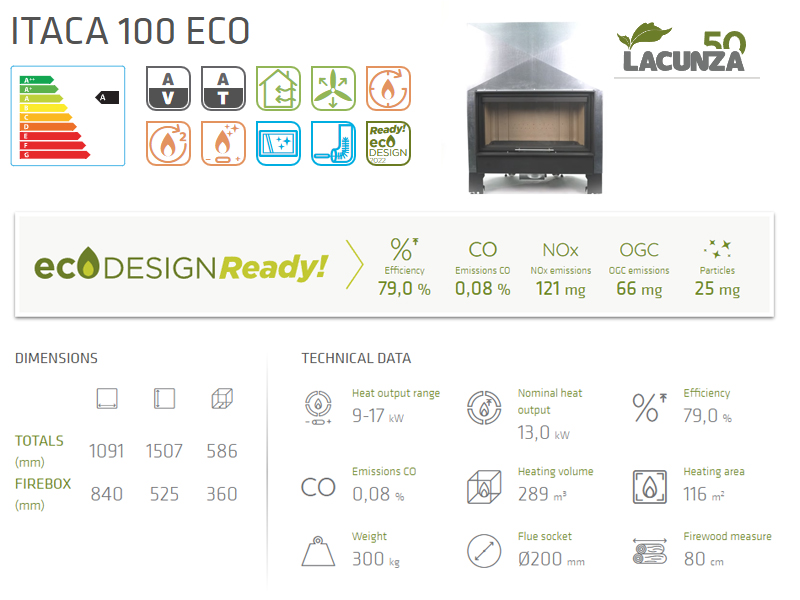 ITACA 100 ECO V CV - TURBO