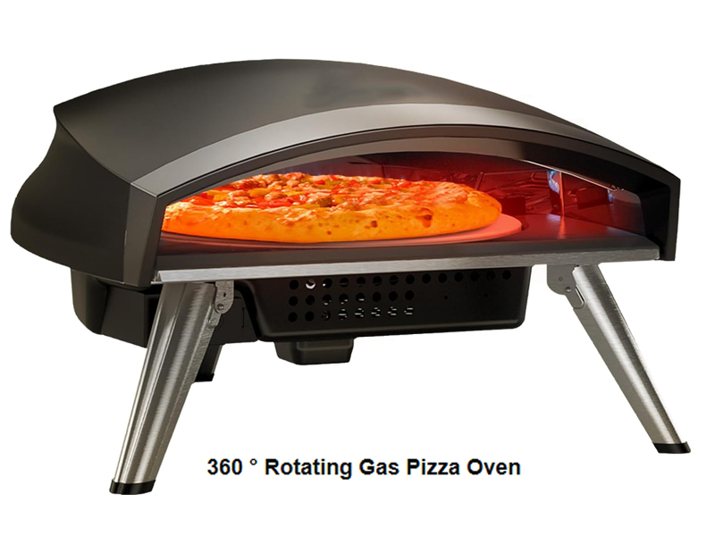 GAS OVEN