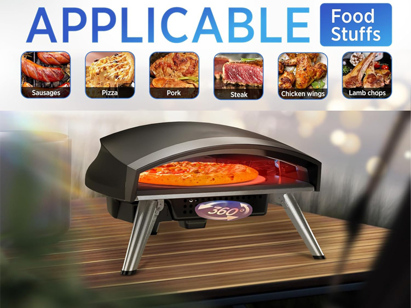 GAS OVEN