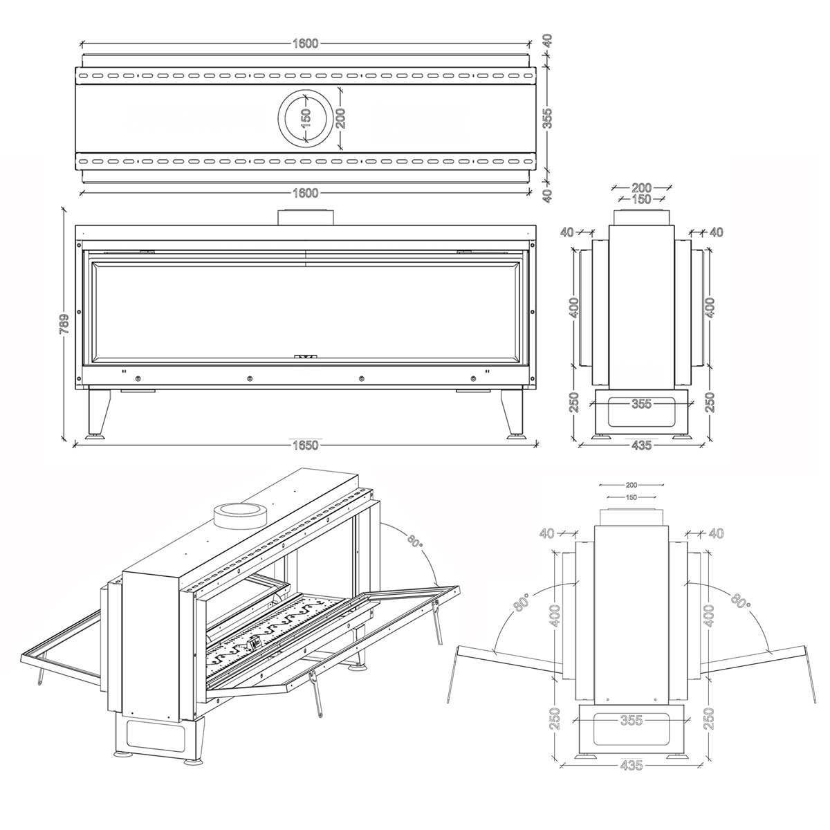 DF 1600