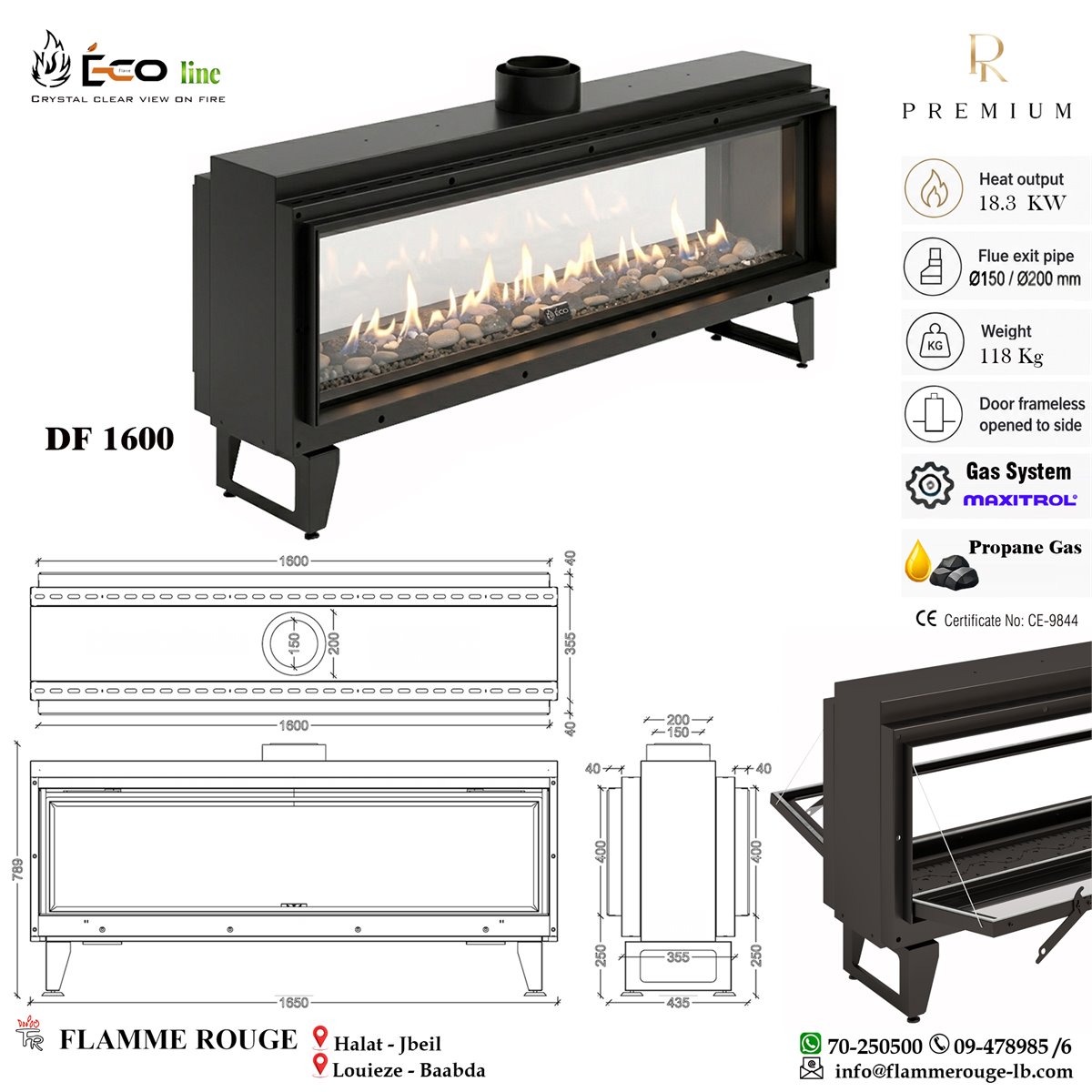 DF 1600
