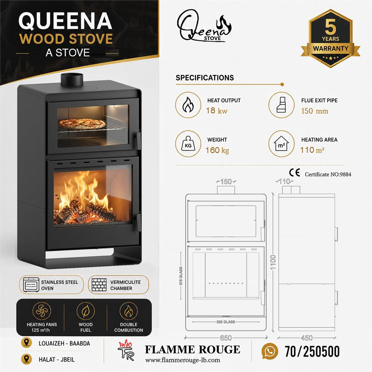 A-Stove 110