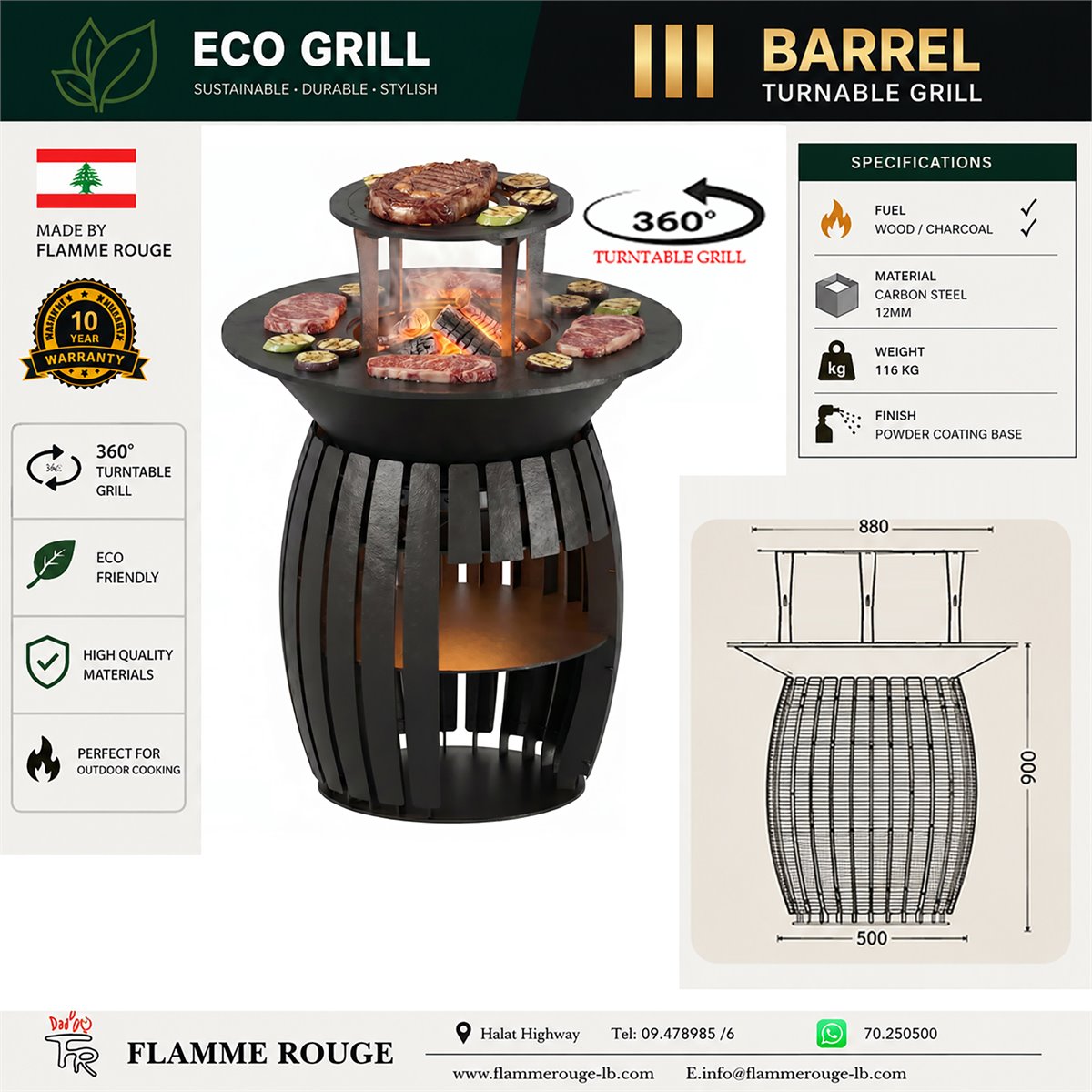 BARREL 88