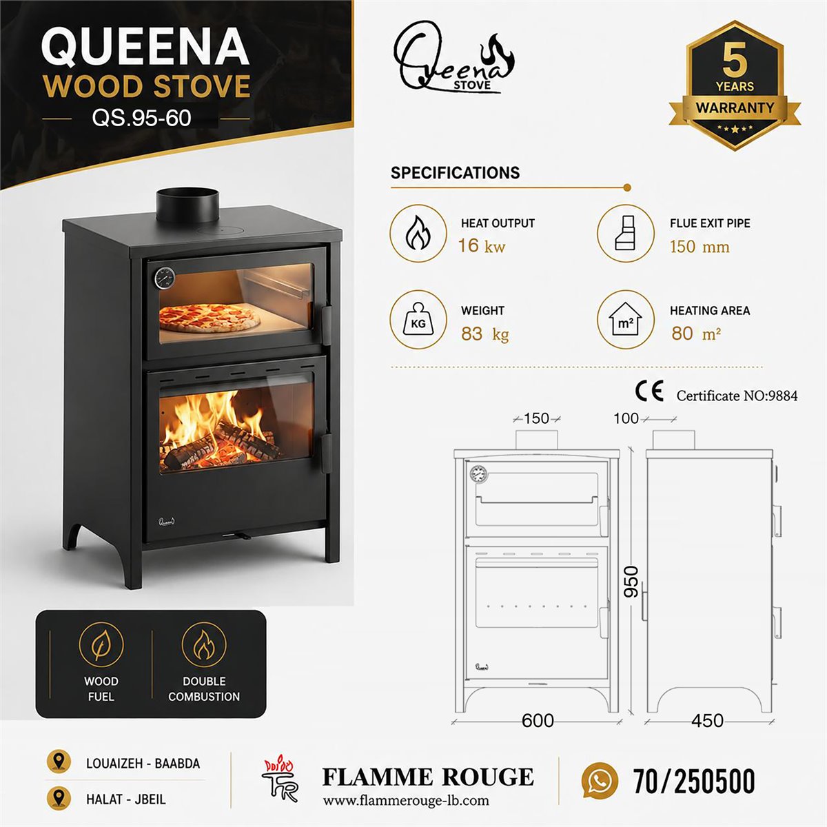 QS 95X60