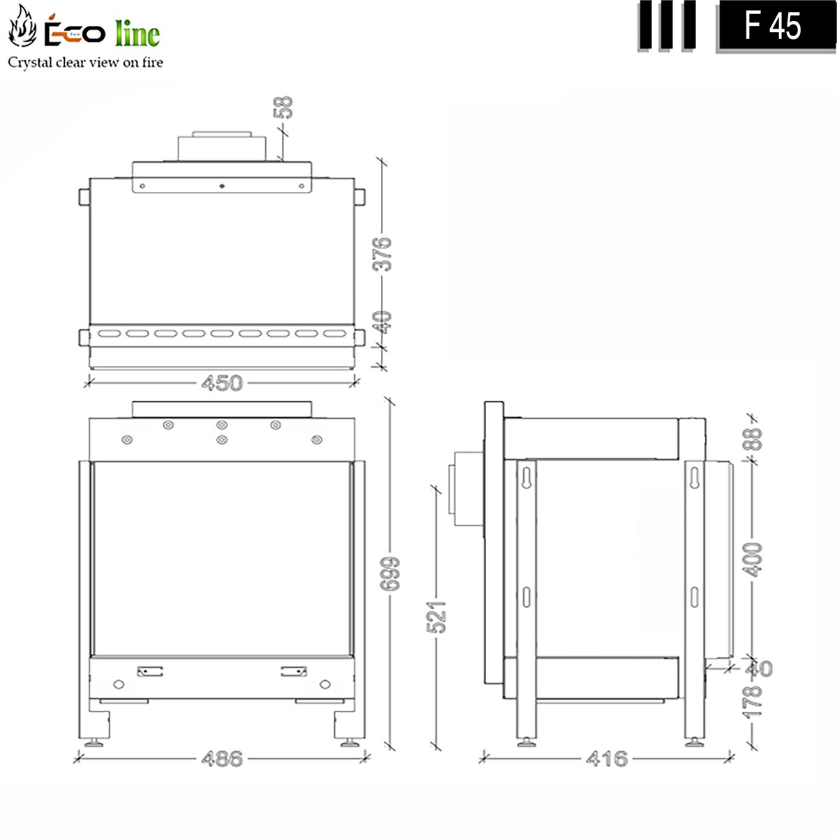 ECOLINE - F45/B